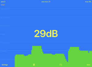 【おすすめアプリ：dB meter - 騒音測定】声の大きさが測れるアプリ