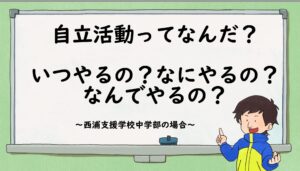 【校内研修資料】自立活動って？？